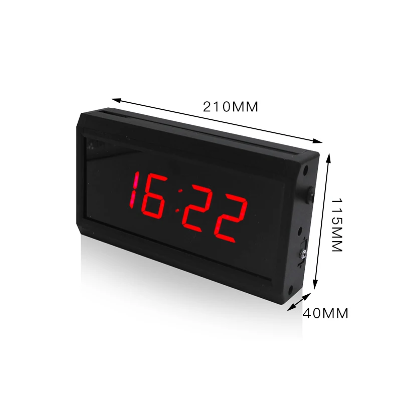 Jinling Shiyin LED Training Clock Countdown Double Sided Stopwatch 6 Digit Led Race Timing Clock