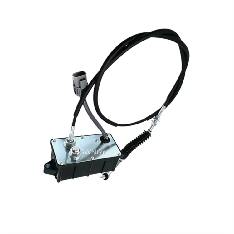 Excavator Spare Parts 523-00006 Excavator Throttle Motor For Doosan DH220-5