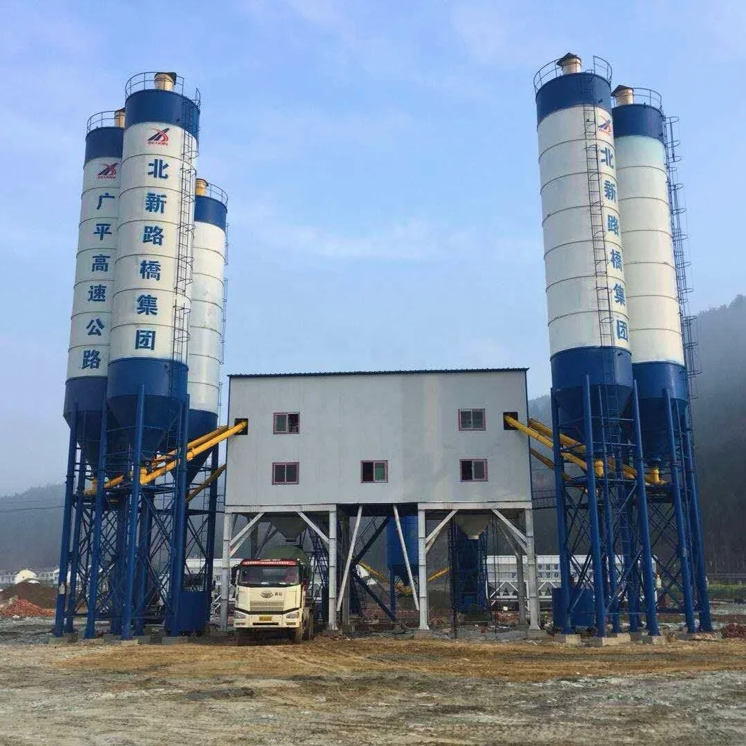 Large Construction Belt Type SICOMA Mixer Plant HZS240 Concrete Batch Plant High Quality Automatic Concrete Plant For Sale