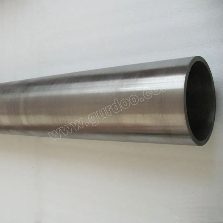 Round 99 95 pure tungsten tube pipe for high temperature furnace