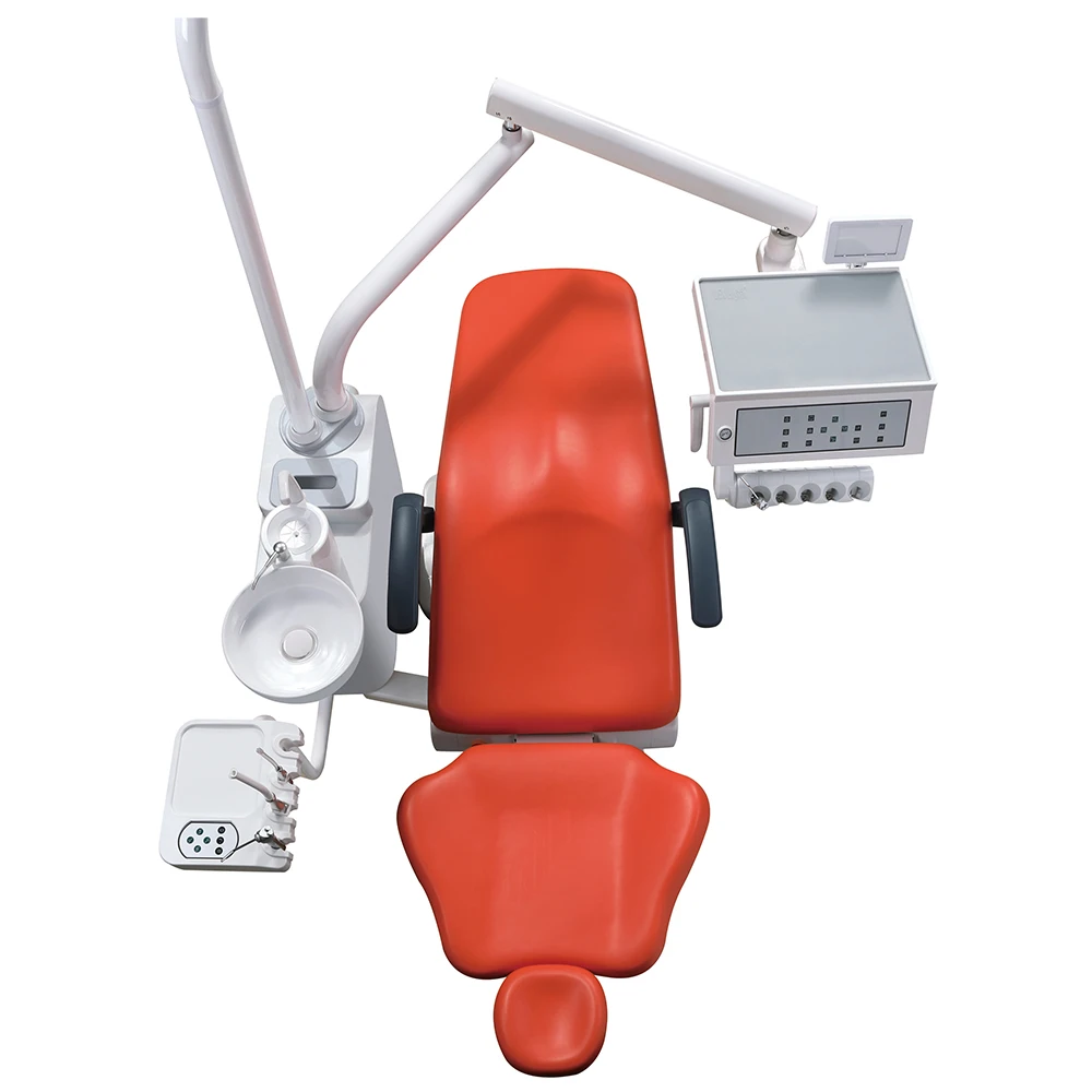 YFDC-A003 Hospital clicnic ENT chair with LED sensor cold light dental lamp