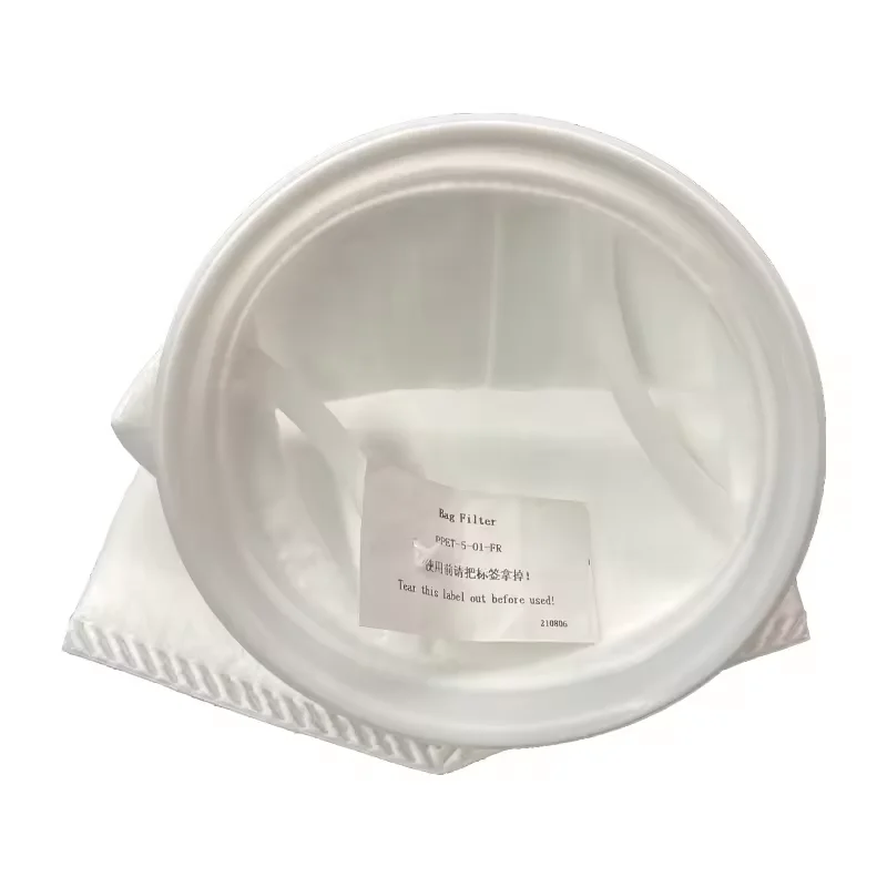 High Quality PP/ nylon Bag Filter 0.5 1 25 100 Micron Liquid Filter Bag Filter Bag Housing Industrial