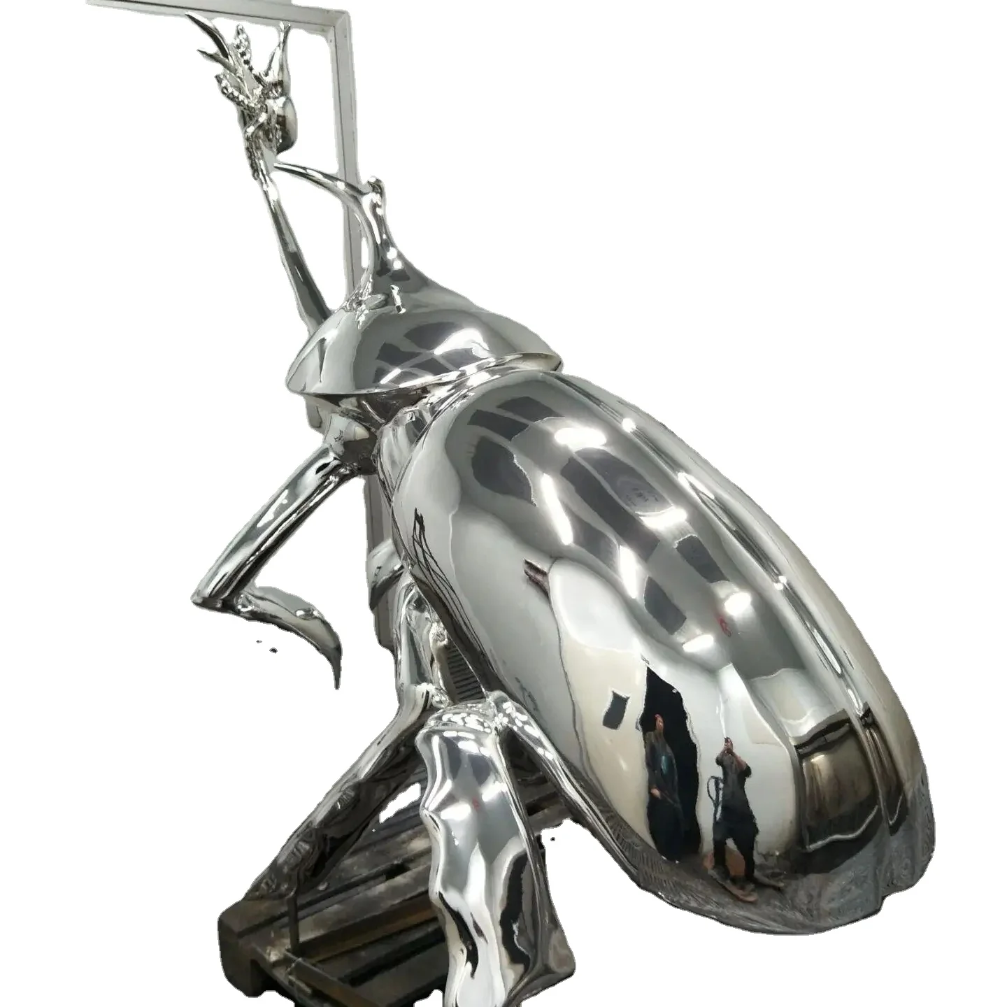 High concentrate hydro chrome paint silver mirror chrome paint 3 liquid set chrome A5