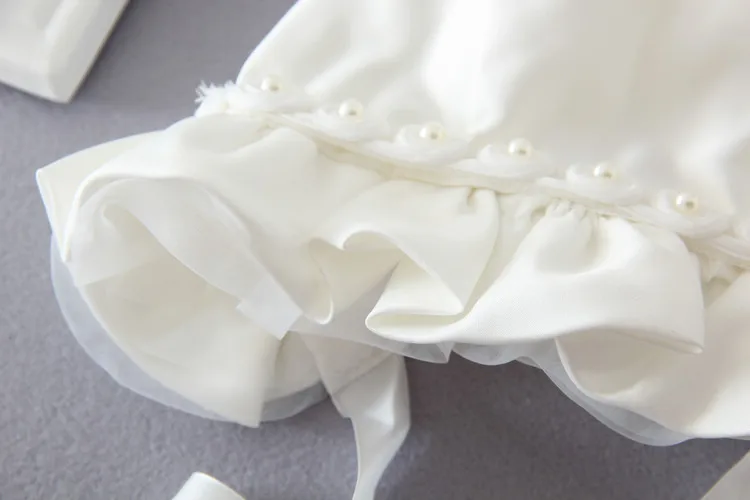 Infant Baby Boys Girls Hat Winter Warmers Beanie Knitted Wool Baby Hospital Newborn Bonnet Hat Baby baptism dress hat