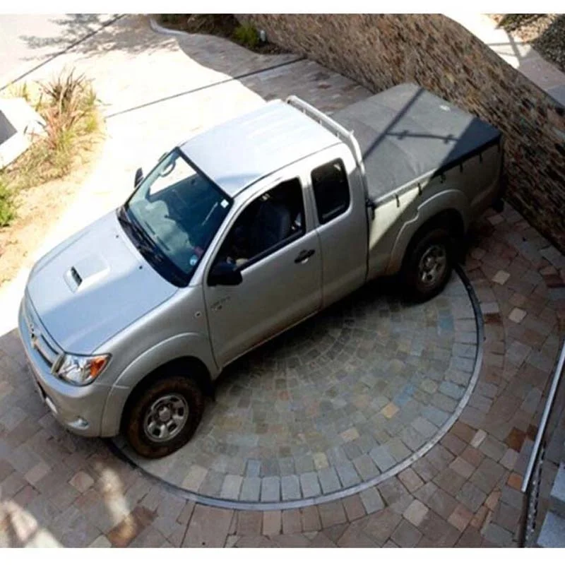 Car Rotating Platform Narrow Garage Car Turntable for Sale