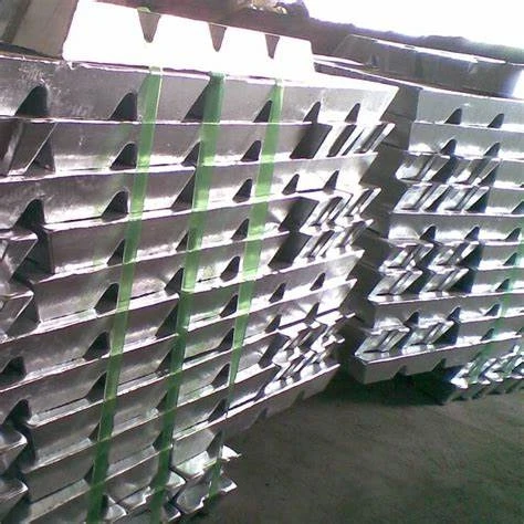 High Purity Zamak #2/#3/#5 99.995% Zinc Ingot at Competitive Price