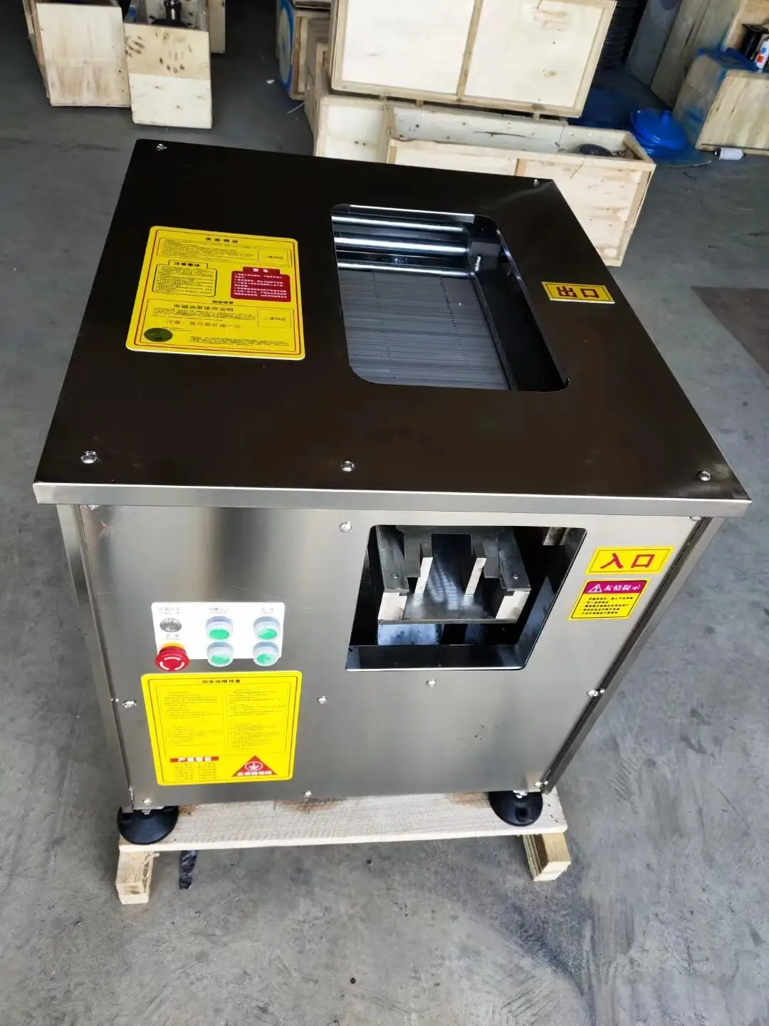 Wholesale Salmon Fish Meat Sliced Squid Octopus Beef Tripe Cod Bass Trout Cutting Machine