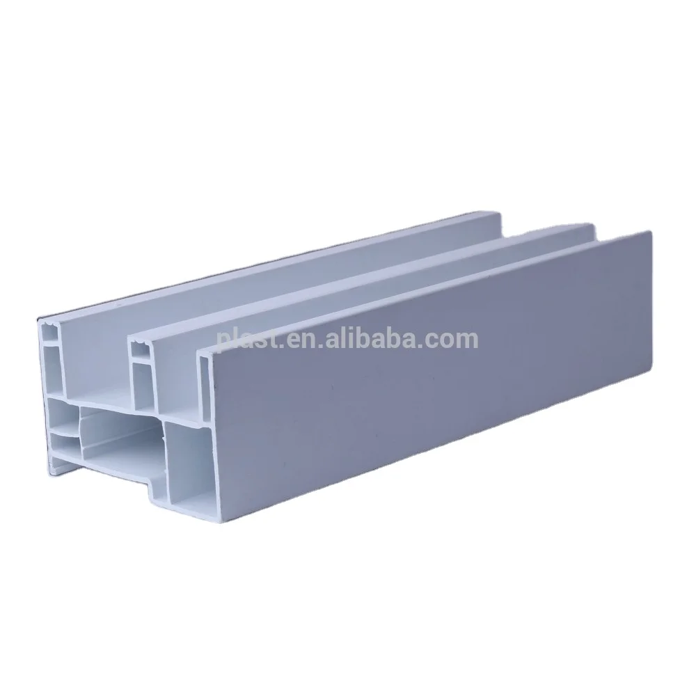 Rubber co-extrusion pvc profile factory upvc window profile for windows and doors