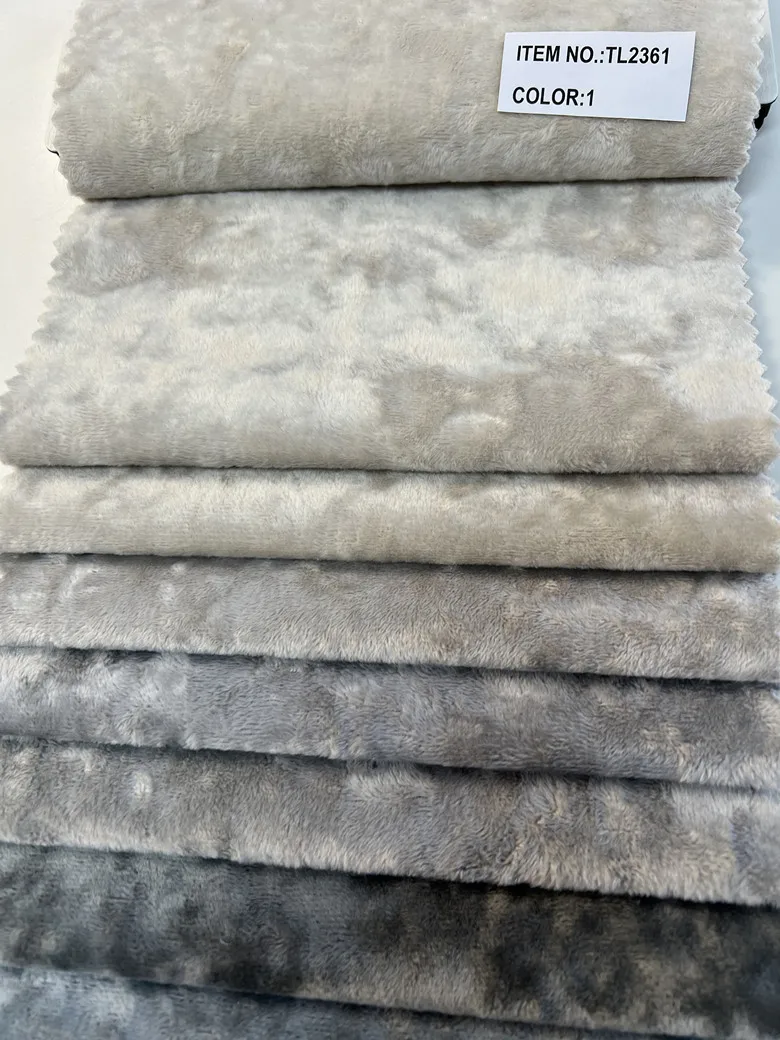 hot crushed holland velvet fabric for sofa couch solo cushion furniture home decoration China Mill direct price
