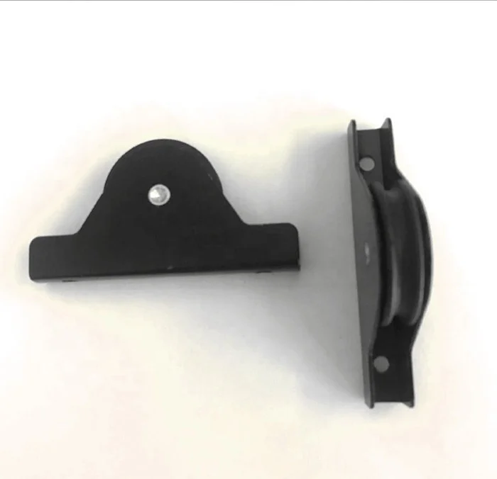 Bearing Nylon Pulley Wheels sliding window door accessories 20mm u groove R15 garruchas for aluminum window sliding fitting