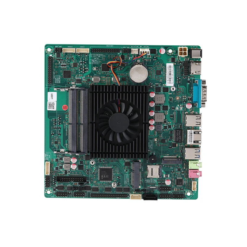 Материнская плата ITX Core I5 6300U Промышленная материнская двухъядерный процессор 2 4 ГГц с вентилятором для автоматов самообслуживания