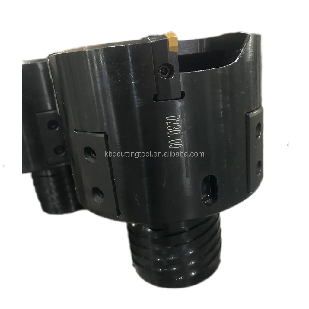 Hot selling high quality trepanning tools BTA 20-160mm deep hole drill head with inserts and guide pads