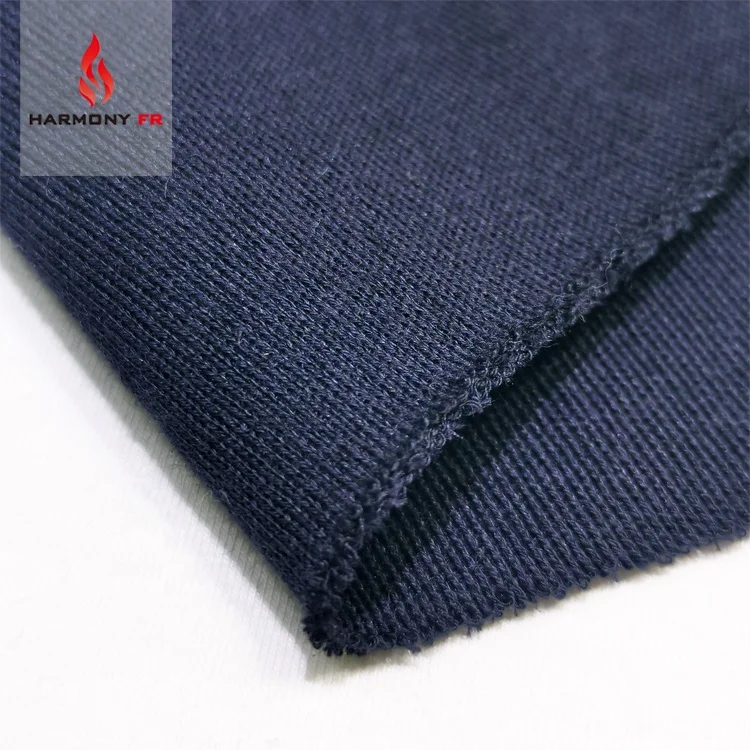 Indanthrene Vat Dyeing Chlorine Bleach Resistance Knit Flame Retardant Fabric