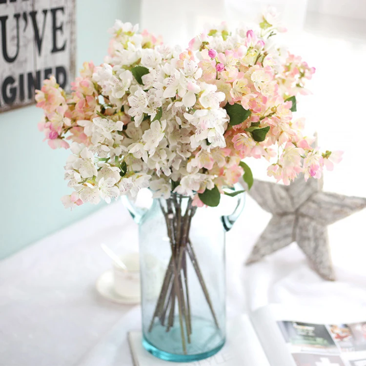 Buy real touch cherry wedding bouquet wholesale artificial flower bouquet wholesale supplier