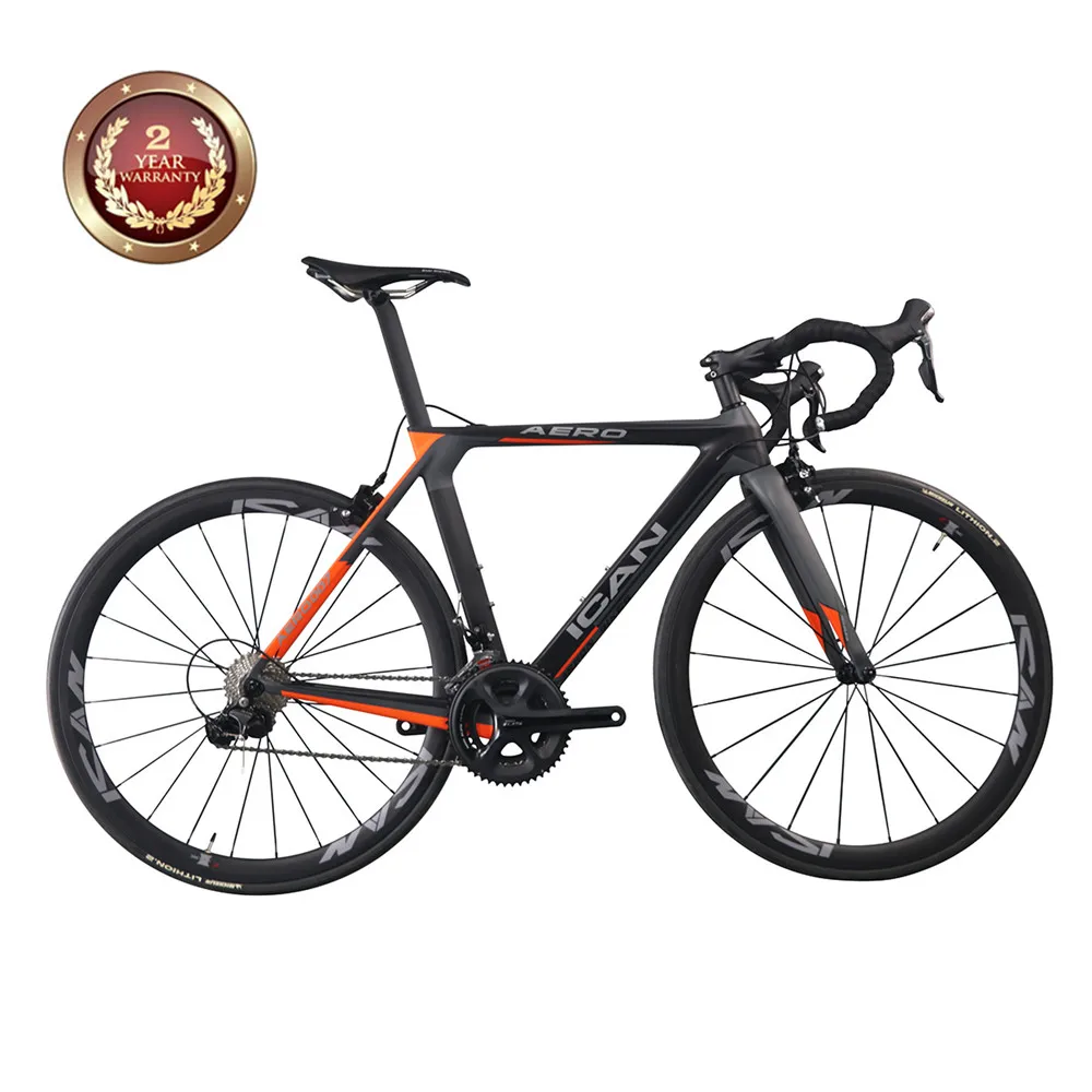  2020 Icanbikes Новый углеродный легкий дорожный велосипед aero road racing bike всего 6 9
