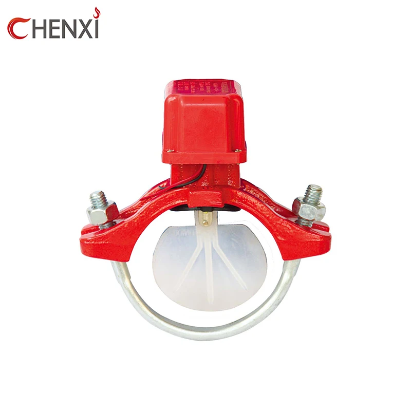UL CE standard corrosion resistant vane type POTTER water flow indicator alarm switch with retard