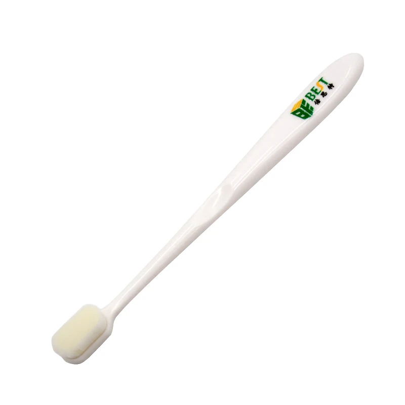 PBT fibre cleaning polishing motherboard IC Glue Removal Cleaning Brush for circuit IC PCB BGA phone electric repairing