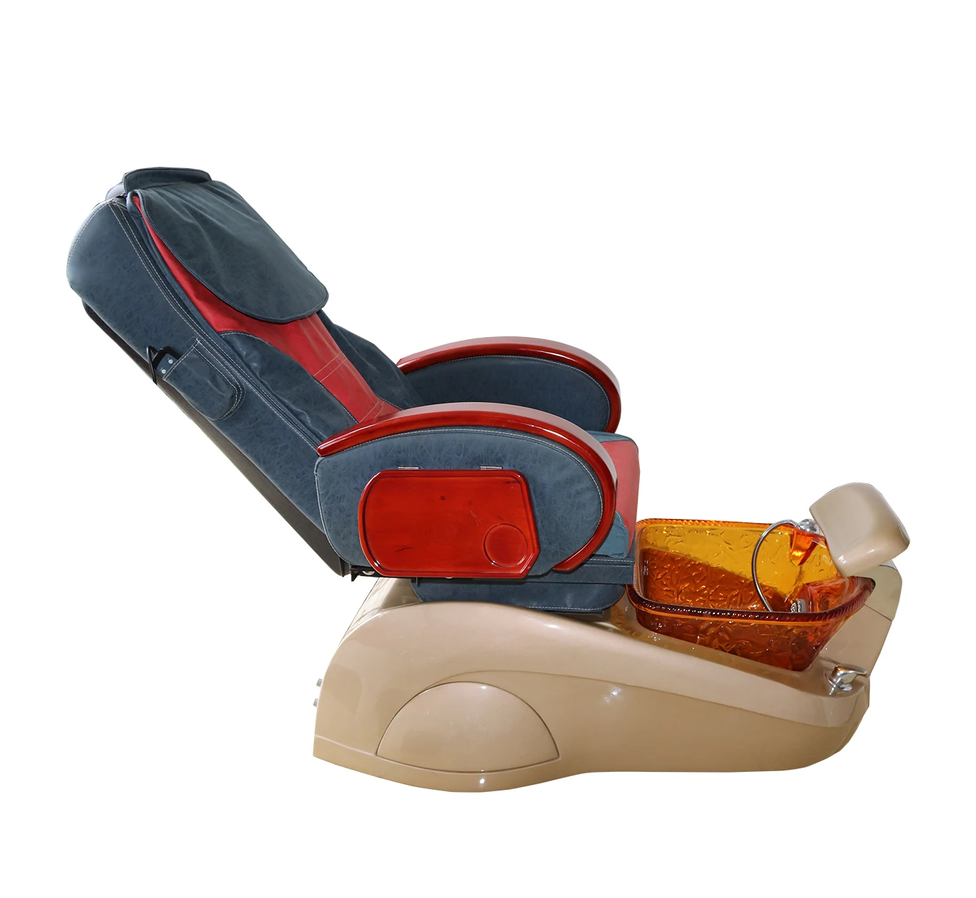 Massage Furniture Electric Pipeless Whirlpool Foot Manicure Pedicure Spa Chair for Nail Salon