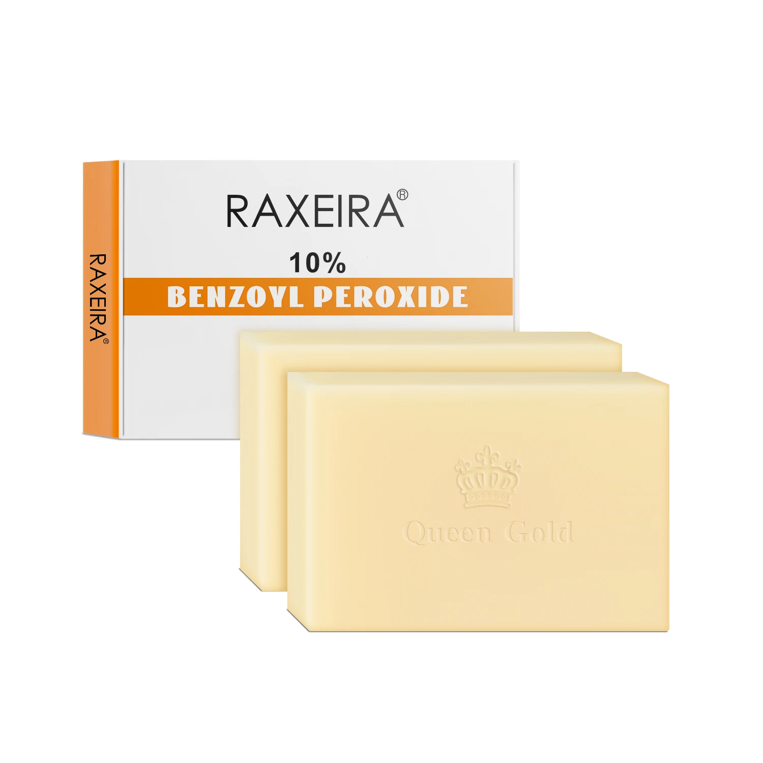 Wholesale Benzoyl Peroxide Powder Acne Soap Skin Face Deep Cleansing Remove Dark Spot Removal Acne Facial Cleansing Soap