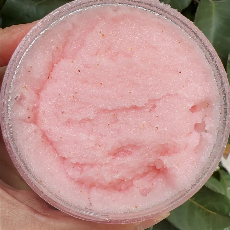 Custom Logo Private Label Natural Exfoliating Whitening Organic Candy Yoni Scrub