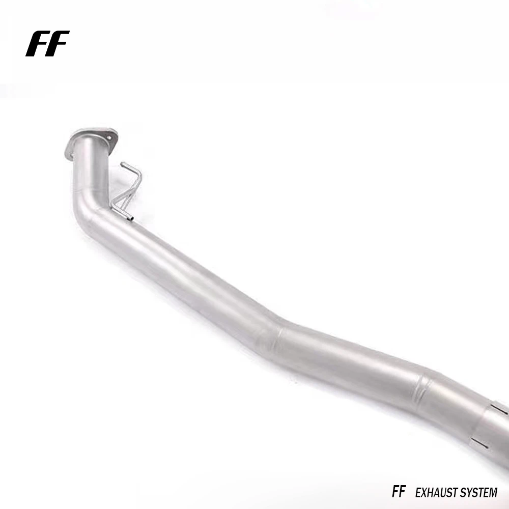 Hot Sale Stainless Steel 304 Valve Exhaust Muffler Tips for Nissan GTR R35 3.8T Catback