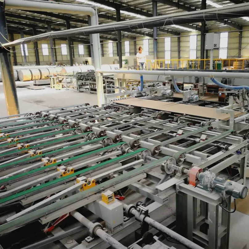 
gypsum plaster board production line/drywall machine 