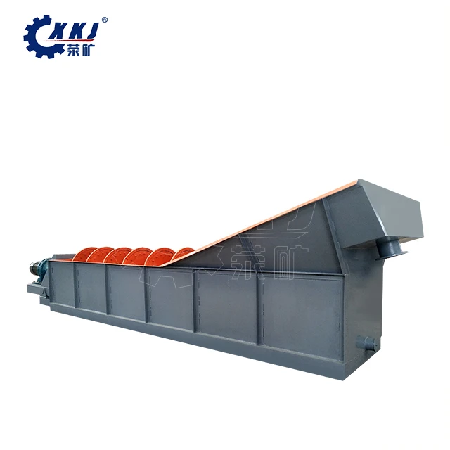 High Weir Spiral Classifier FG-12 High Efficiency Gold Copper Mining Separator Ore Processing Spiral Classifier Machine