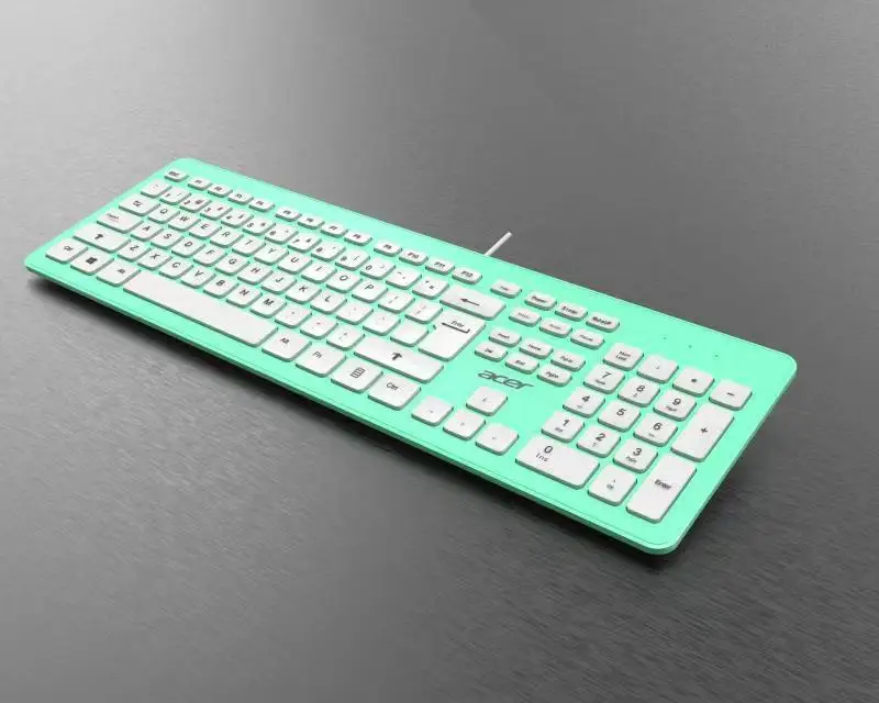 New Arrival OAK920 Multi-system Compatible PC Computer Office Wired Keyboard And Mouse Kit Set Combo