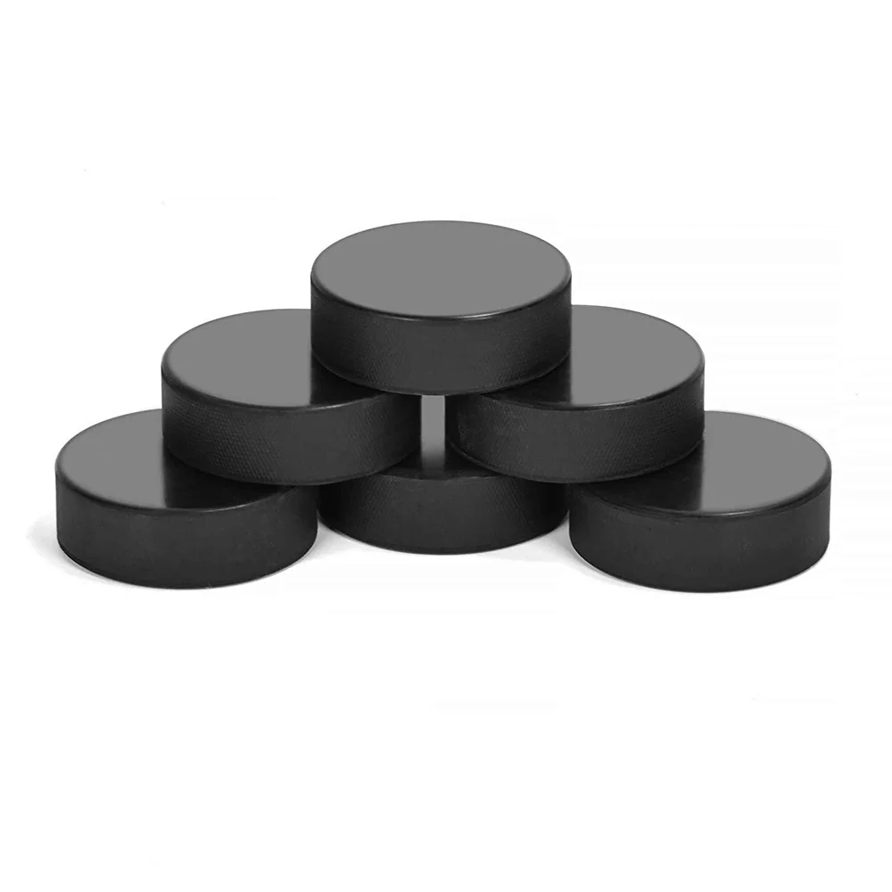 Factory Wholesale PU Foam Anti Stress Rubber Ice Hockey Pucks For Sale