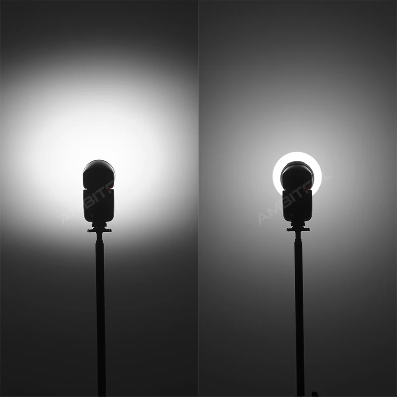 Godox AK-R22 AKR22 Silica Gel Diffusion Dome Kit for Godox V1 AD100Pro,AD200PRO add H200R