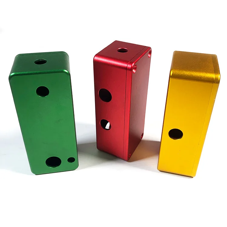 Box 1590A CNC Enclosure custom CNC Machining Aluminum  custom anodizing/polishing cnc machining aluminum me