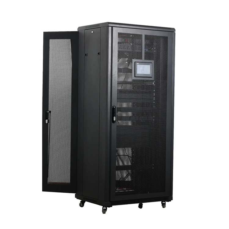 Умный PDU + светодиодный экран интеллигентая (ый) замок 19 дюймов 18U 22U 27U 32U 37U 42U 47U центр обработки данных серверный шкаф для сетевого