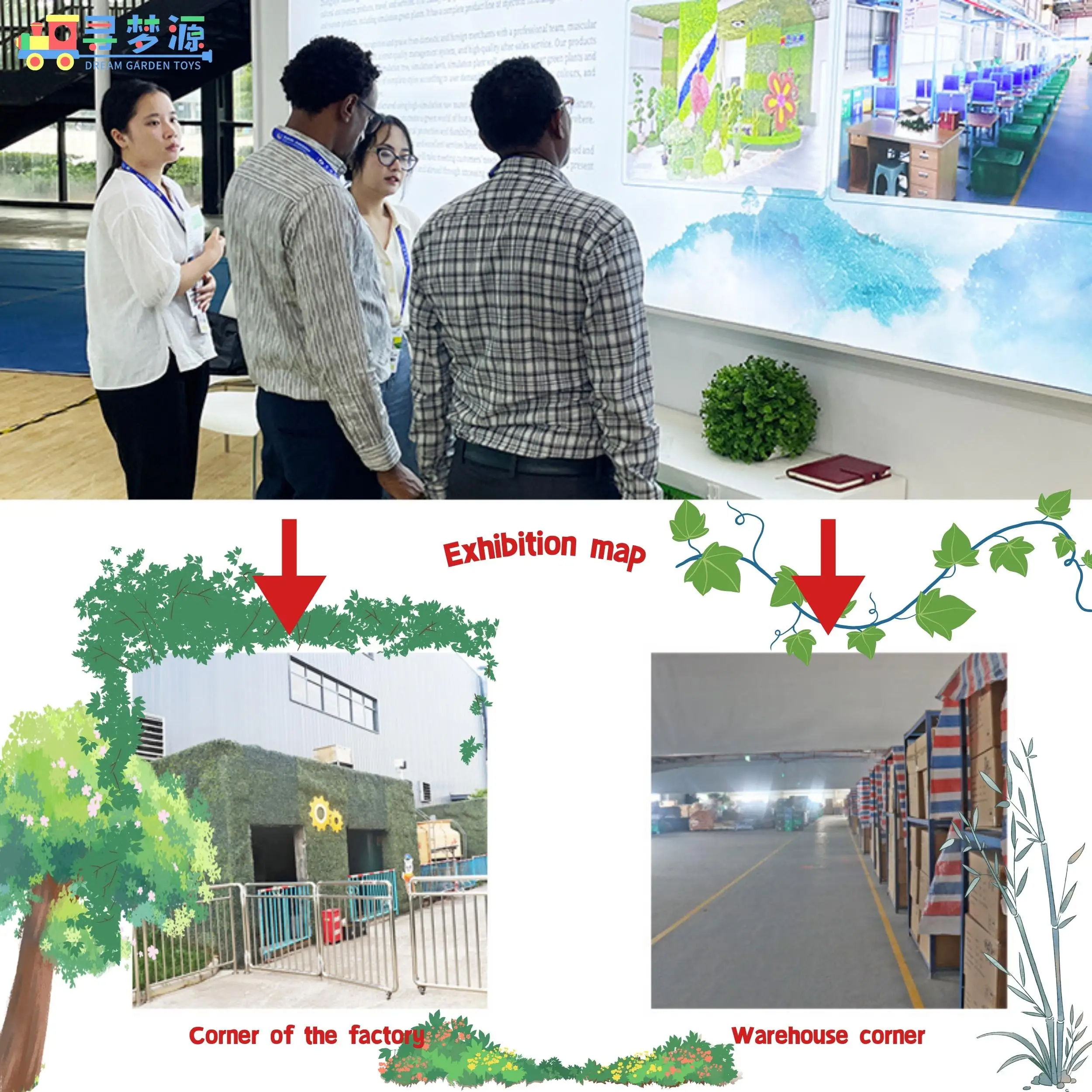 Xunmengyuan nearly natural big large fake artificial plants outdoor potted Snakelike frame with striped melon seed leaves decora