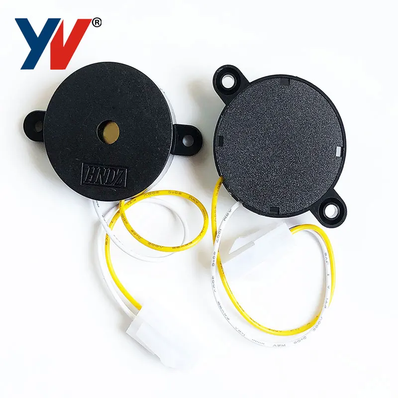 4216 100db высокого децибел небольшой полукруг громкий звуковой сигнал электронный активных 12v 24v 48v провода пьезо зуммер