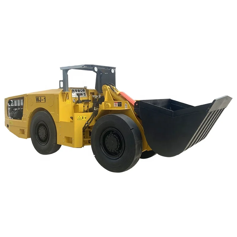 Gold mining equipment underground mining scooptram diesel LHD loader