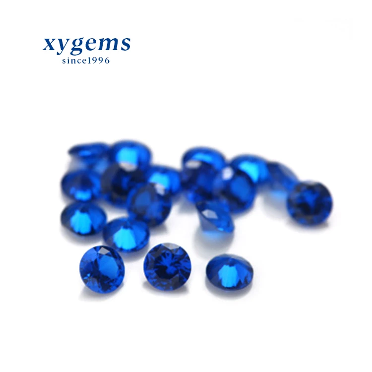 Chinese  2mm AAA Small Size Sapphire Spinel #113 Decorative Loose Small Gemstone