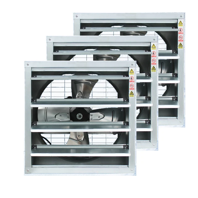 480 мм ss304 серебристый цветной вентилятор большой емкости для осевого вентилятора