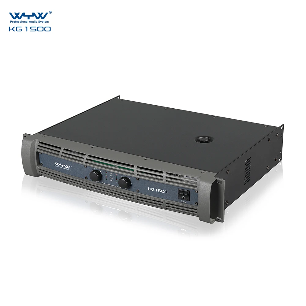 high power amplifier power amplifier 1500w