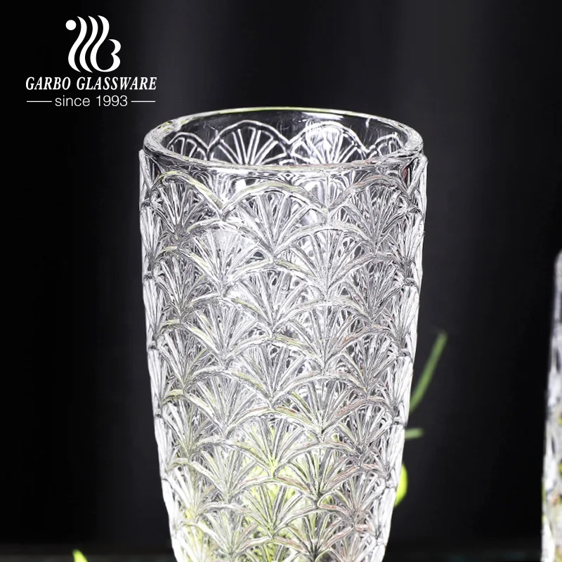 Классические винтажные прозрачные стеклянные стаканы с гравировкой Белого красного вина шампанского бокалы длинным стержнем посуда для страны Европы