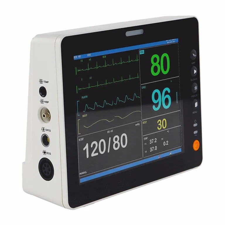 Puao medical equipment manufacture Hospital ICU clinic emergency patient monitor