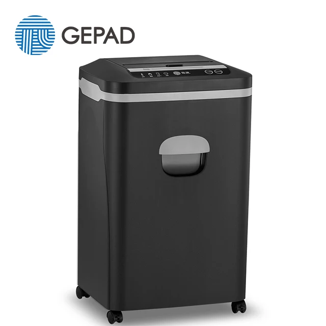 Guangdong Automatic Shredder Paper Machine Micro Cut 2*10mm A800 80 Sheets Auto Feed Paper Shredder P5