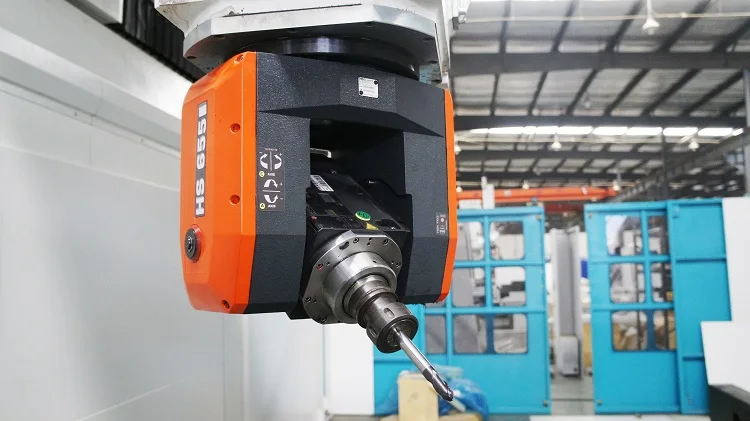 EXCITECH 5 axis machine with Italian-made controller OSAI with maximum precision