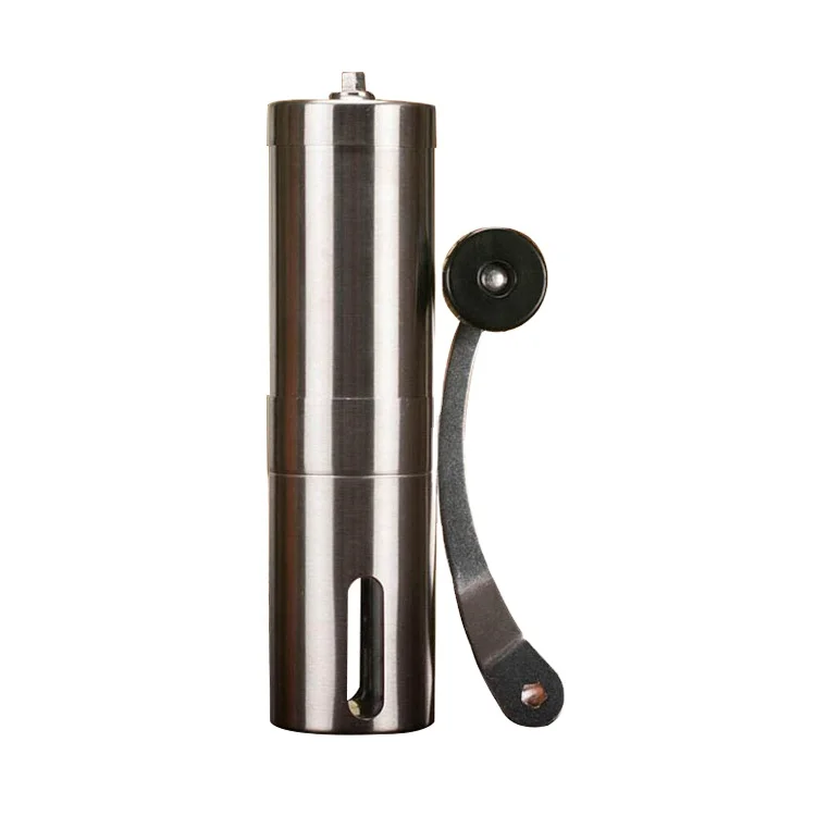 Factory supply Home use manual coffee mill mini stainless steel coffee grinder