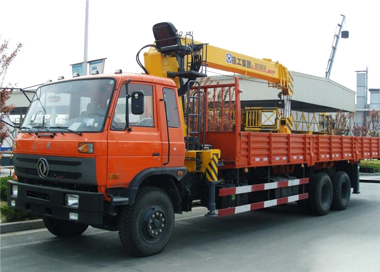 XCMG Brand 10 ton Telescopic Boom Crane SQ10SK3Q  Mounted Crane Truck With Competitive Price