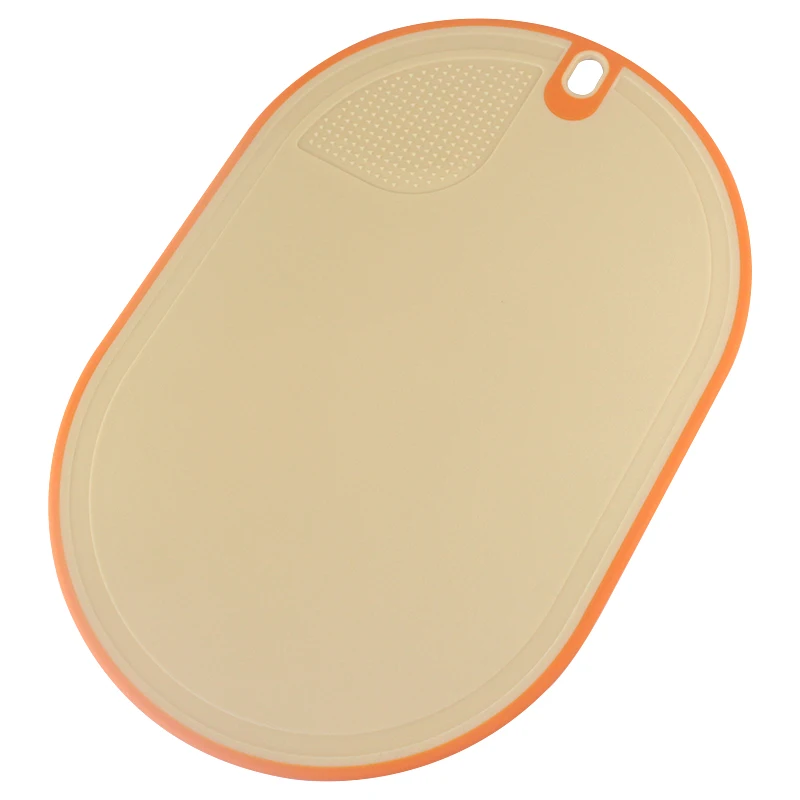 Reversible Cutting Board Set of 3 with Stand, Juice Grooves, and Non-Slip Feet