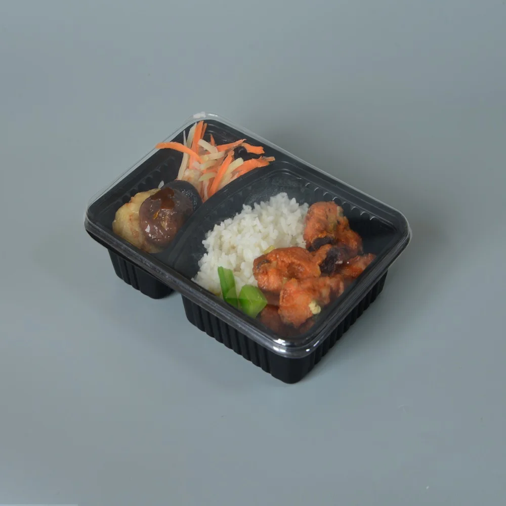 Food Container Microwavable Ready Meal Lunch box Fast Food Packaging