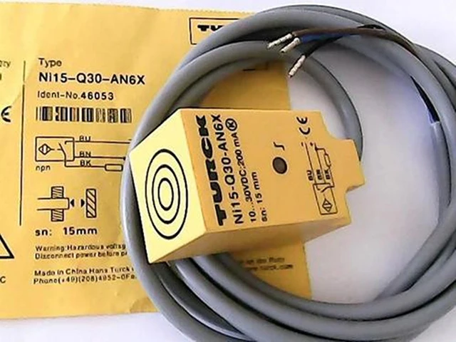 Ni4-M12-AP6X Bi5 Ni8-M18-AN6X Ni15-M30-AD4X-H1141 inductive proximity switch