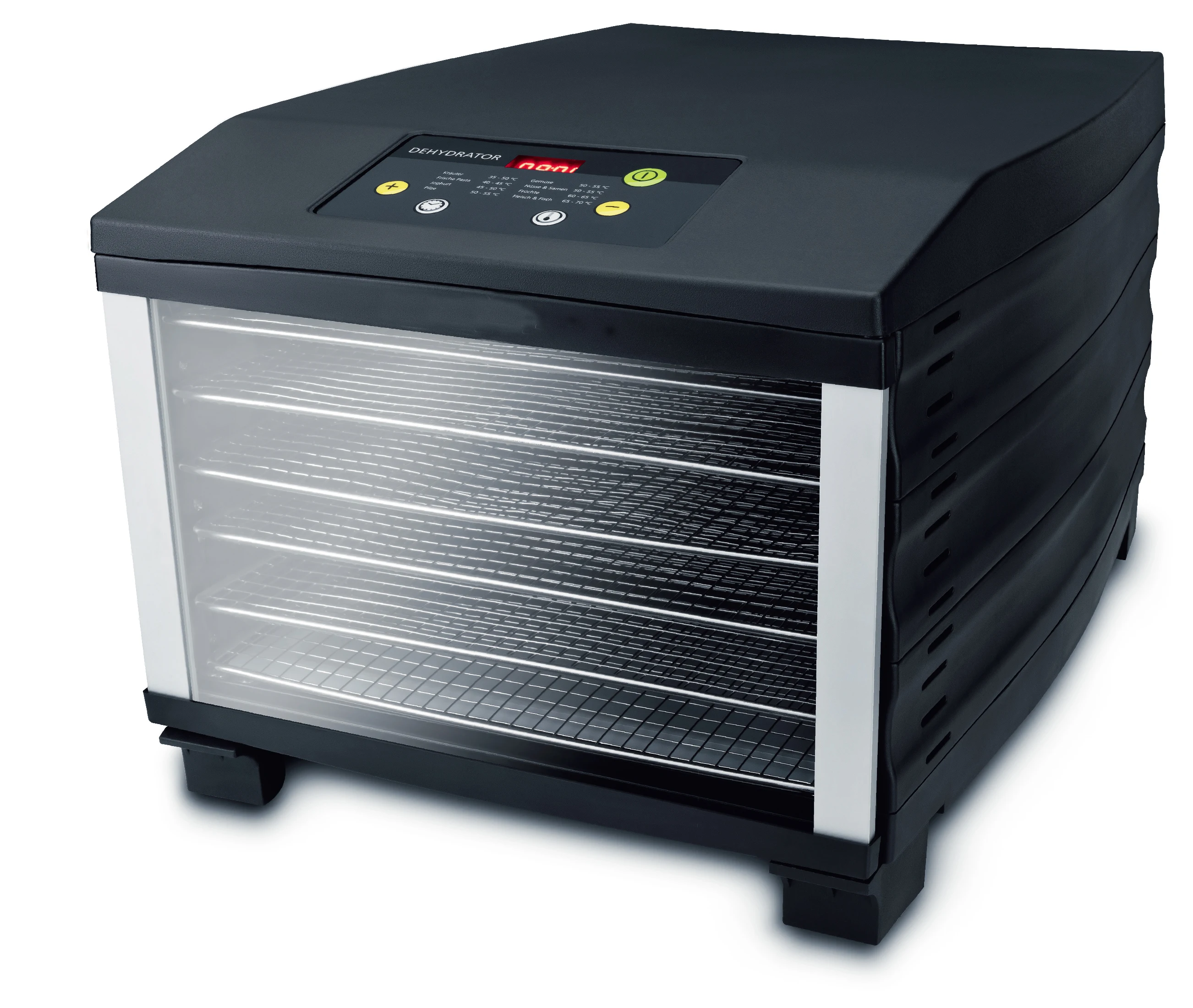 Wholesale Electric Natural Organic Fruit & Vegetable & Flowers & Nuts Vacuum Dehydrator 5 Trays Dryer Dried Fruit