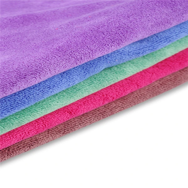 
Good quality 100% organic microfiber towel 90 polyester 10 polyamide microfiber towel 