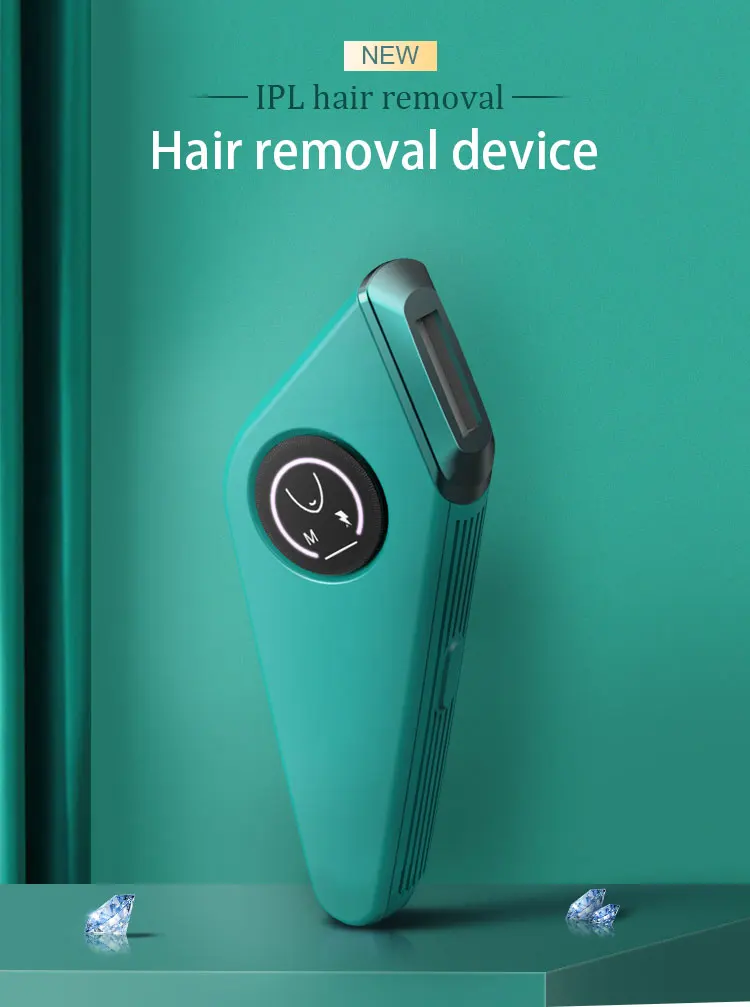 Home IPL Hair Removal Apparatus Laser Epilator Machine  Beauty Salon Whole Body Armpit Bikini Leg Depilation Device